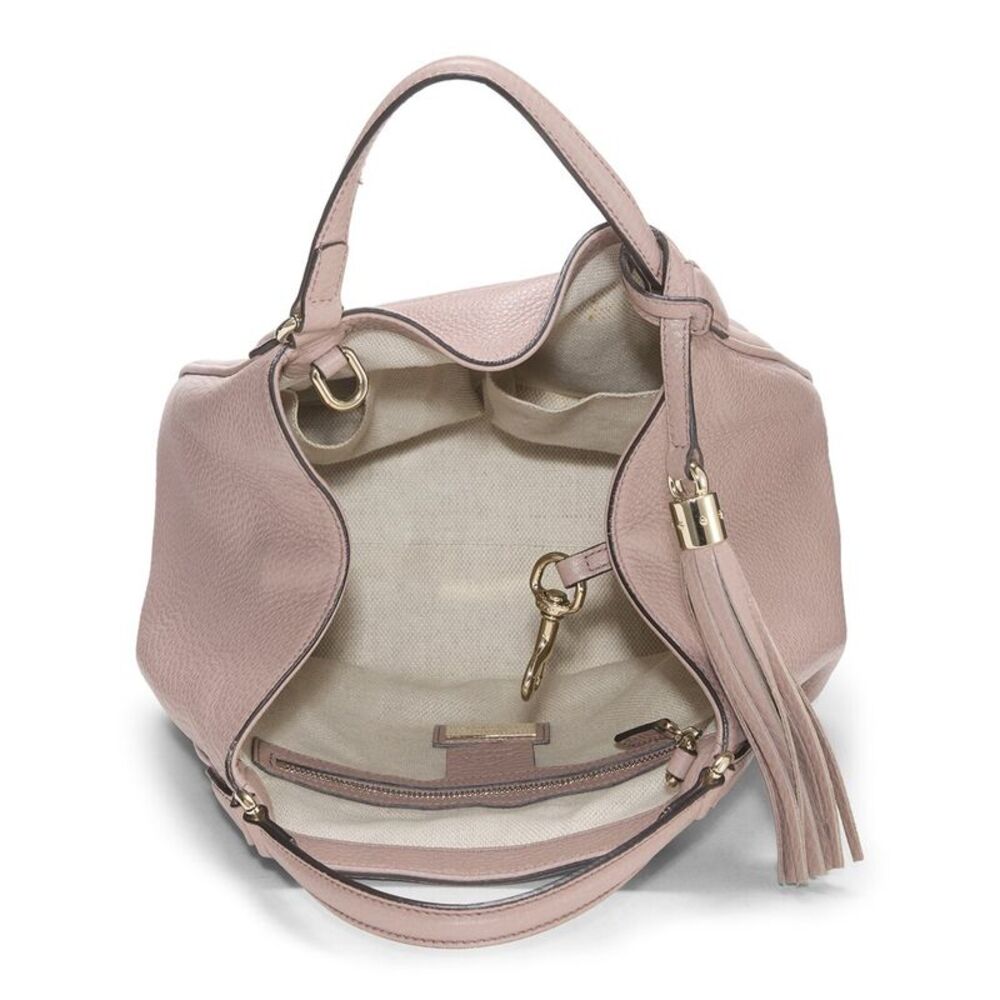 Gucci Pink Leather Soho Convertible Shoulder Bag Small (Authentic Pre-Loved) - Picture 5 of 5